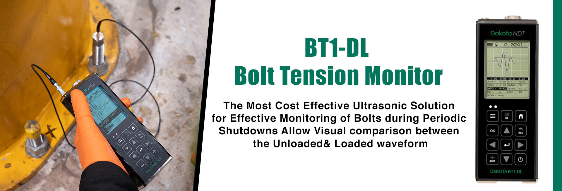BT1-DL Bolt Tension Monitor